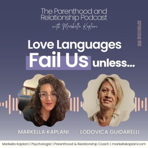 Rocky Marriage After Baby? Love Languages Aren’t Enough | Communication, Neurodivergence, and Repair with Lodovica Guidarelli | Ep. 55