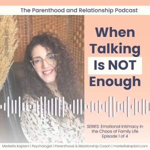 Emotional Safety in Marriage | Why Conversation Isn’t Always the Cure | Ep. 60