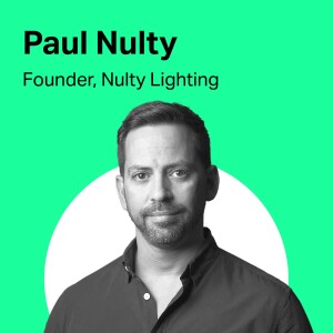 Paul Nulty – The future of lighting design