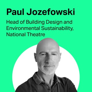 Paul Jozefowski –  How the National Theatre's historic home has evolved