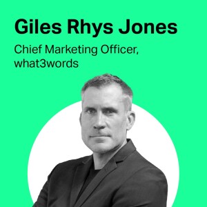 Giles Rhys Jones – A simpler way to talk about location