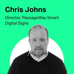 Chris Johns – Digital signage meets real-time transport updates