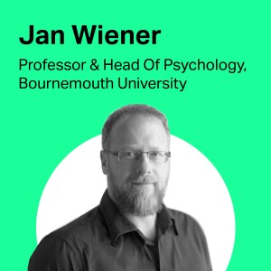 Jan Wiener – How cognitive ageing impacts wayfinding