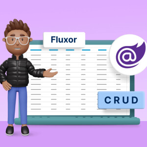 Perform Effortless CRUD Actions in Blazor DataGrid with Fluxor