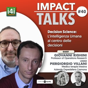 Decision Science: L'intelligenza Umana al centro delle decisioni