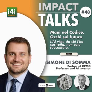 Mani nel Codice, Occhi sul Futuro   L’AI vista da chi l’ha costruita, non solo raccontata