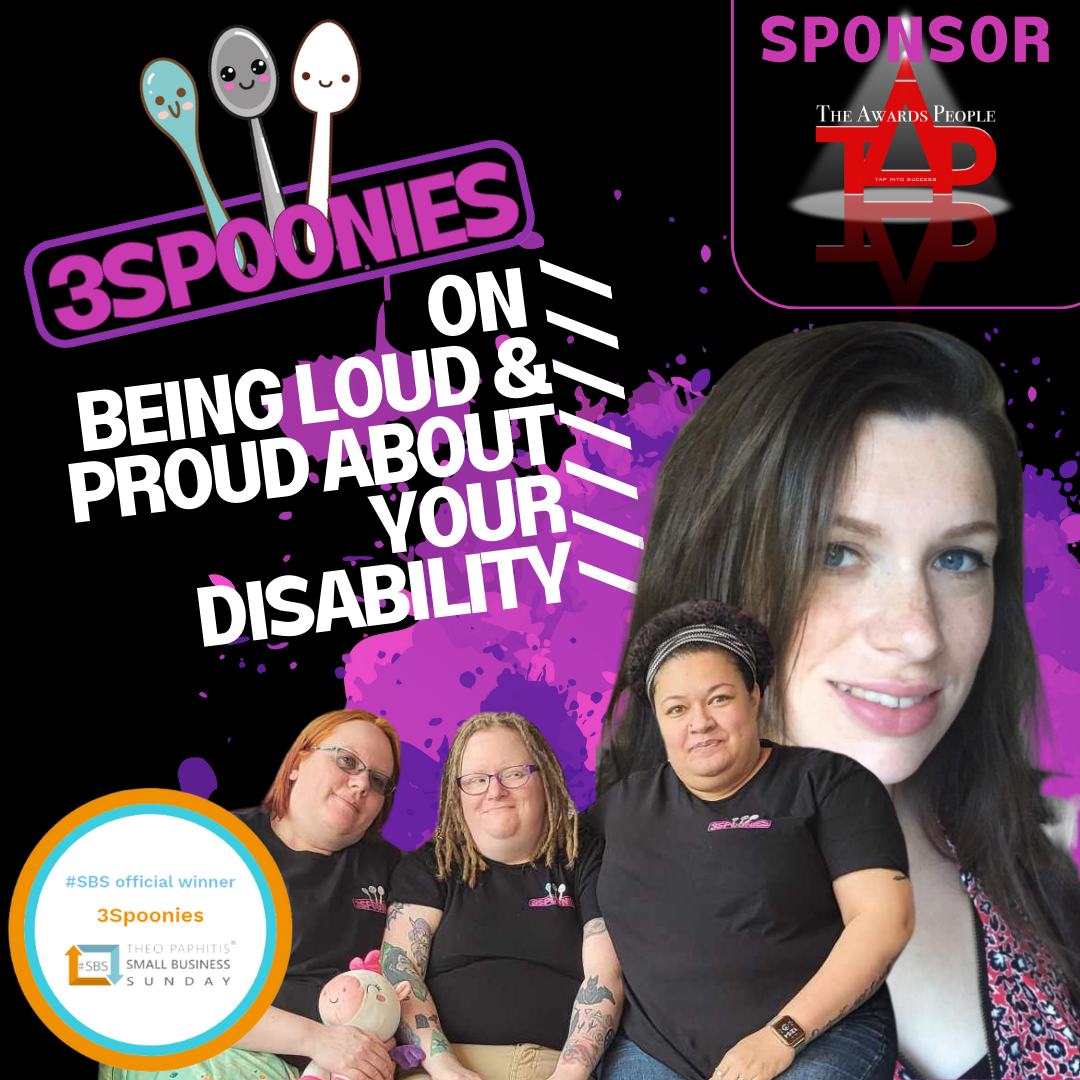 3Spoonies on Being Loud & Proud About Your Disability