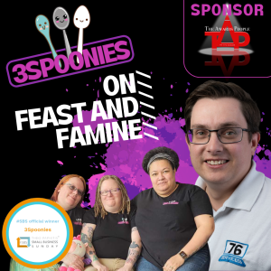 3Spoonies on Feast and Famine