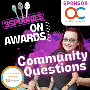 3Spoonies On Awards Community Questions