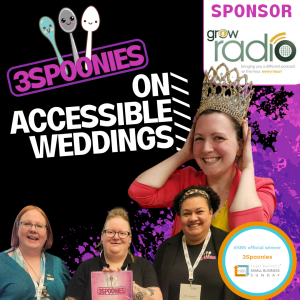 3Spoonies On Accessible Weddings