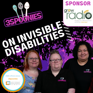 3Spoonies on Invisible Disabilities