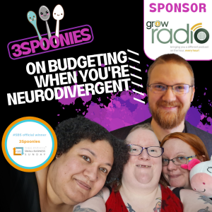 3Spoonies on Budgeting when you're Neurodivergent
