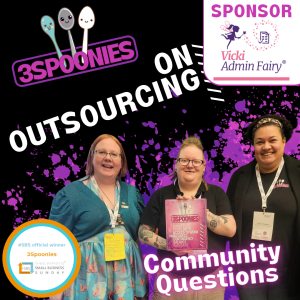 3Spoonies on Outsourcing Community Questions