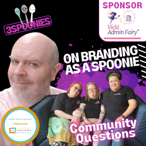 3Spoonies on Branding as a Spoonie Community Questions
