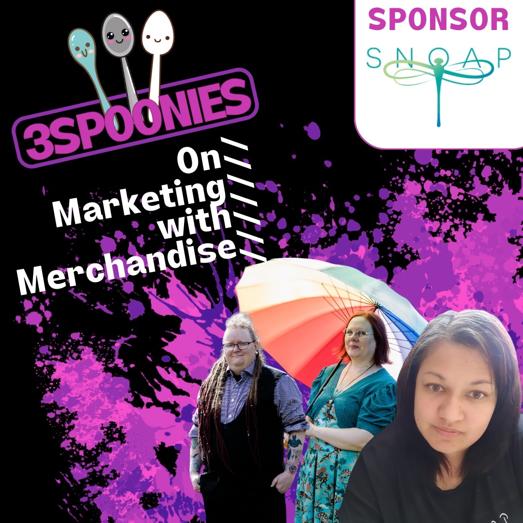 3Spoonies on Marketing & Merchandise