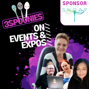 3Spoonies on Events & Expos