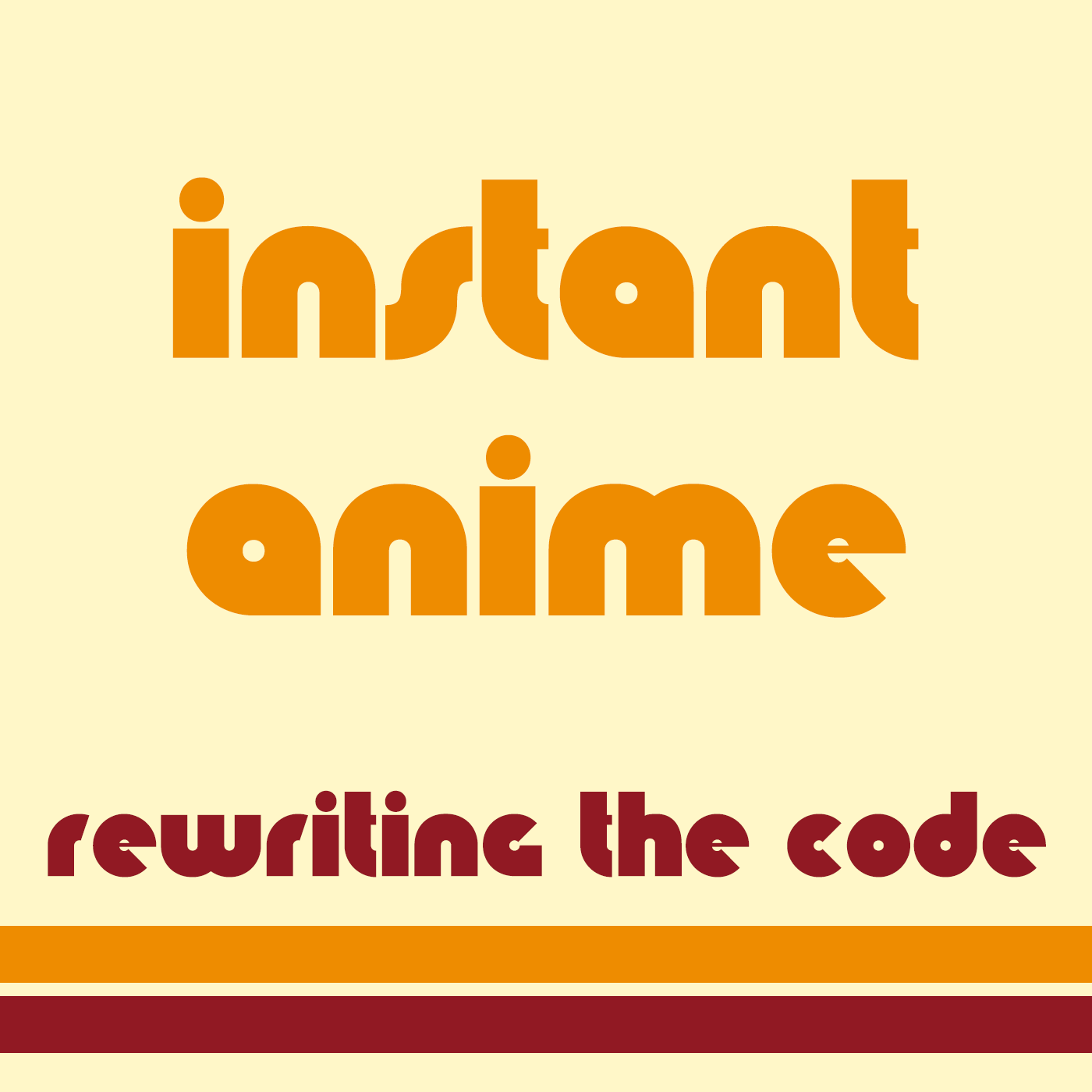 Rewriting the code