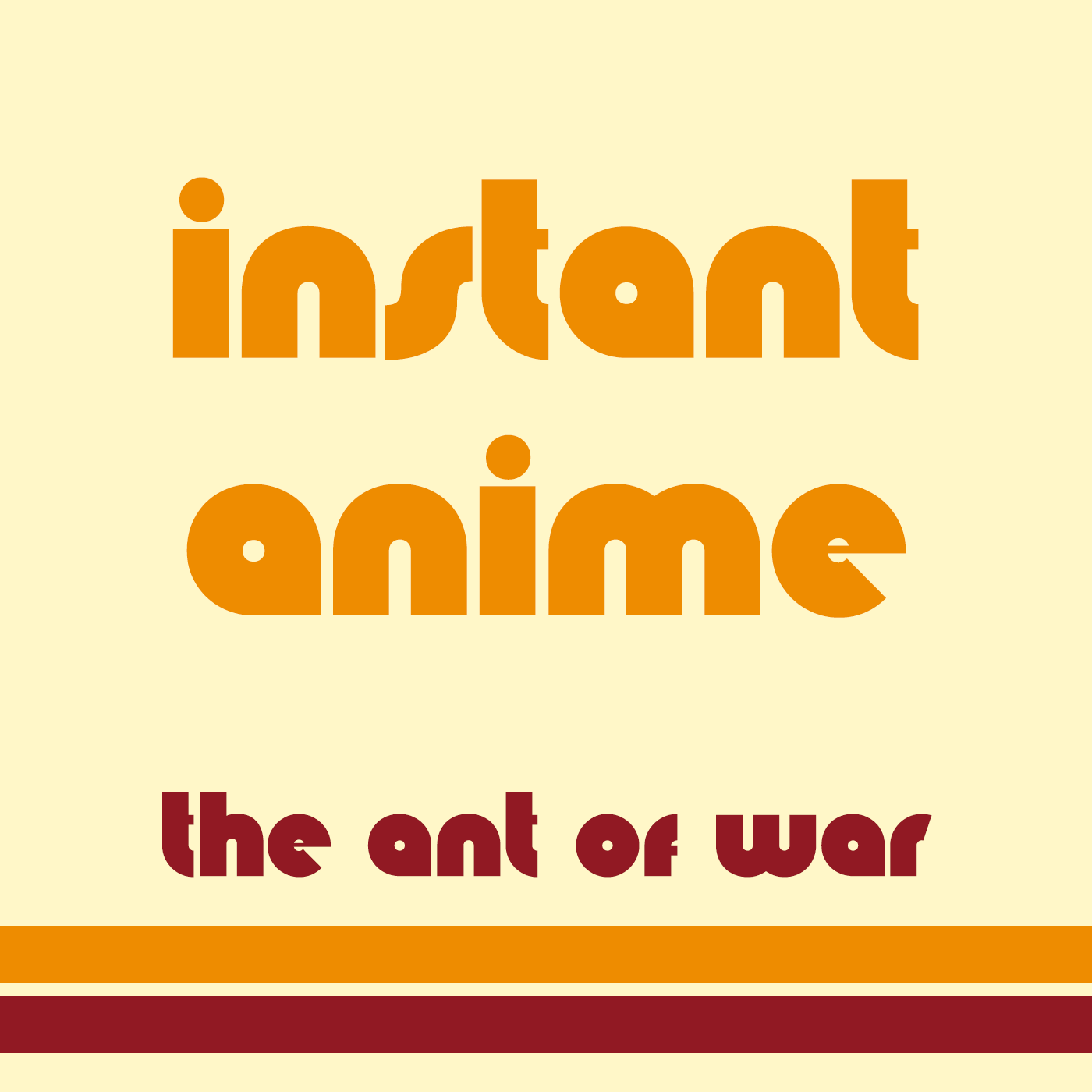 The Ant of War