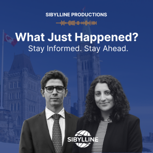 What Just Happened? The Canadian Federal Election