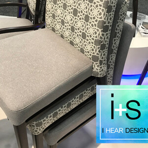 These Chairs from Sandler Seating Stack 60 High [HD Expo]