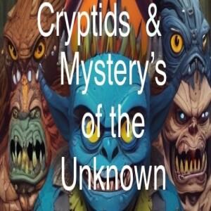 Ep.25 Gliding Aliens in Pennsylvania, theory about why Cryptids are seen around UFO’s