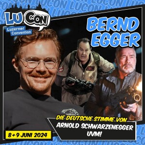 LuCon 24: Q&A Bernd Egger (Samstag)