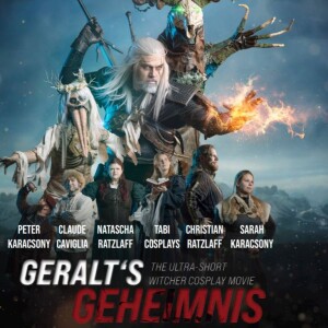 LuCon 2024: Talkrunde Fan-Film «Geralt’s Geheimnis»