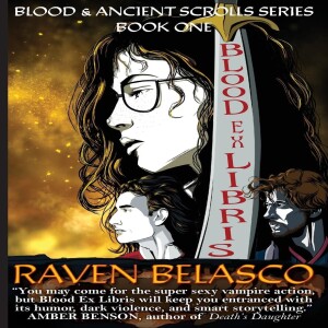 Blood Ex Libris by Raven Belasco – Vampires, Magic, and Indie Horror Done Right | Indie Author Showcase