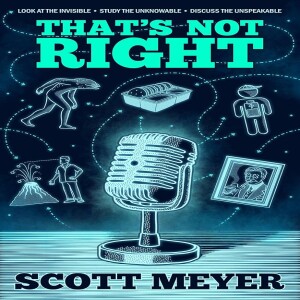That's Not Right by Scott Meyer, and Indie Author Showcase: Podcast Goals Revealed