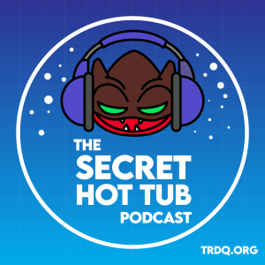 The Secret Hot Tub Podcast - Episode 1 with Nick Roche