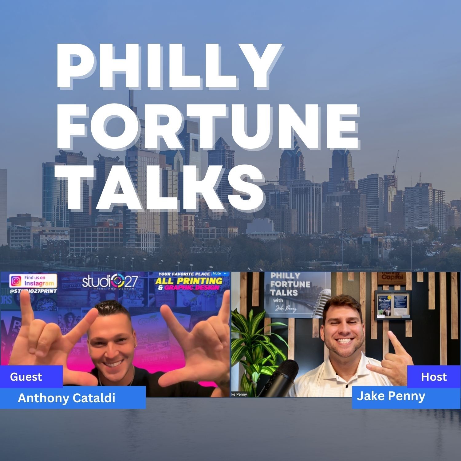 Philly Fortune Talks with Jake Penny