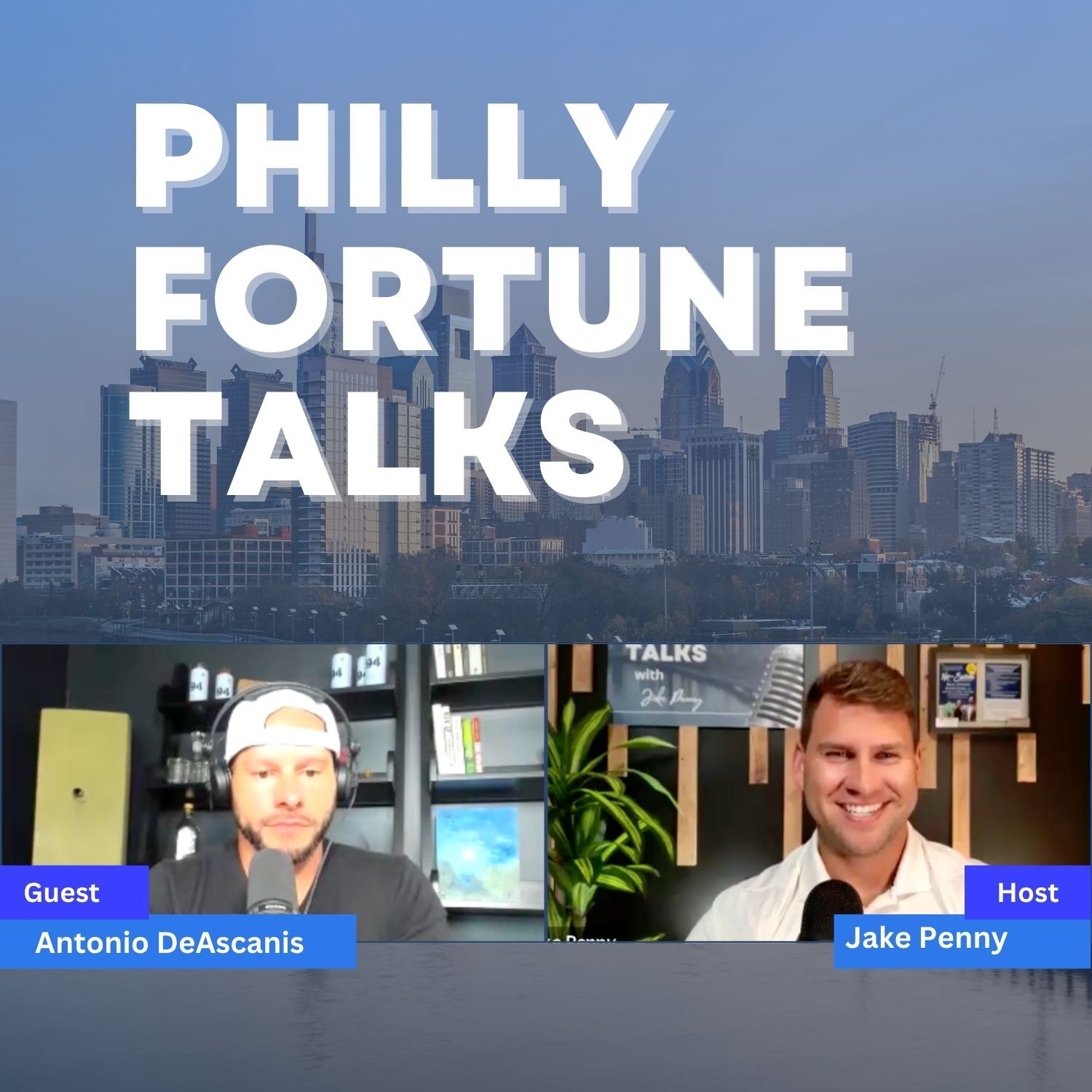 Philly Fortune Talks with Jake Penny