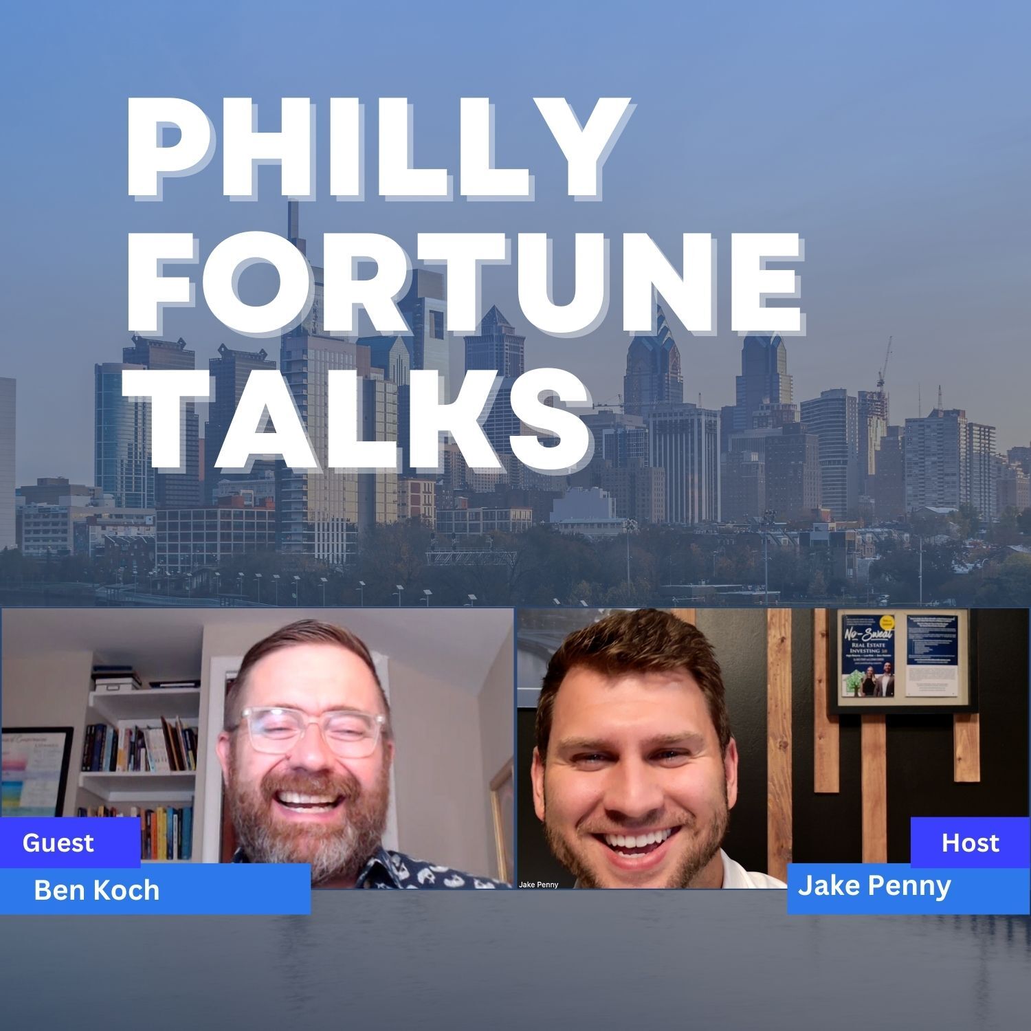Philly Fortune Talks with Jake Penny