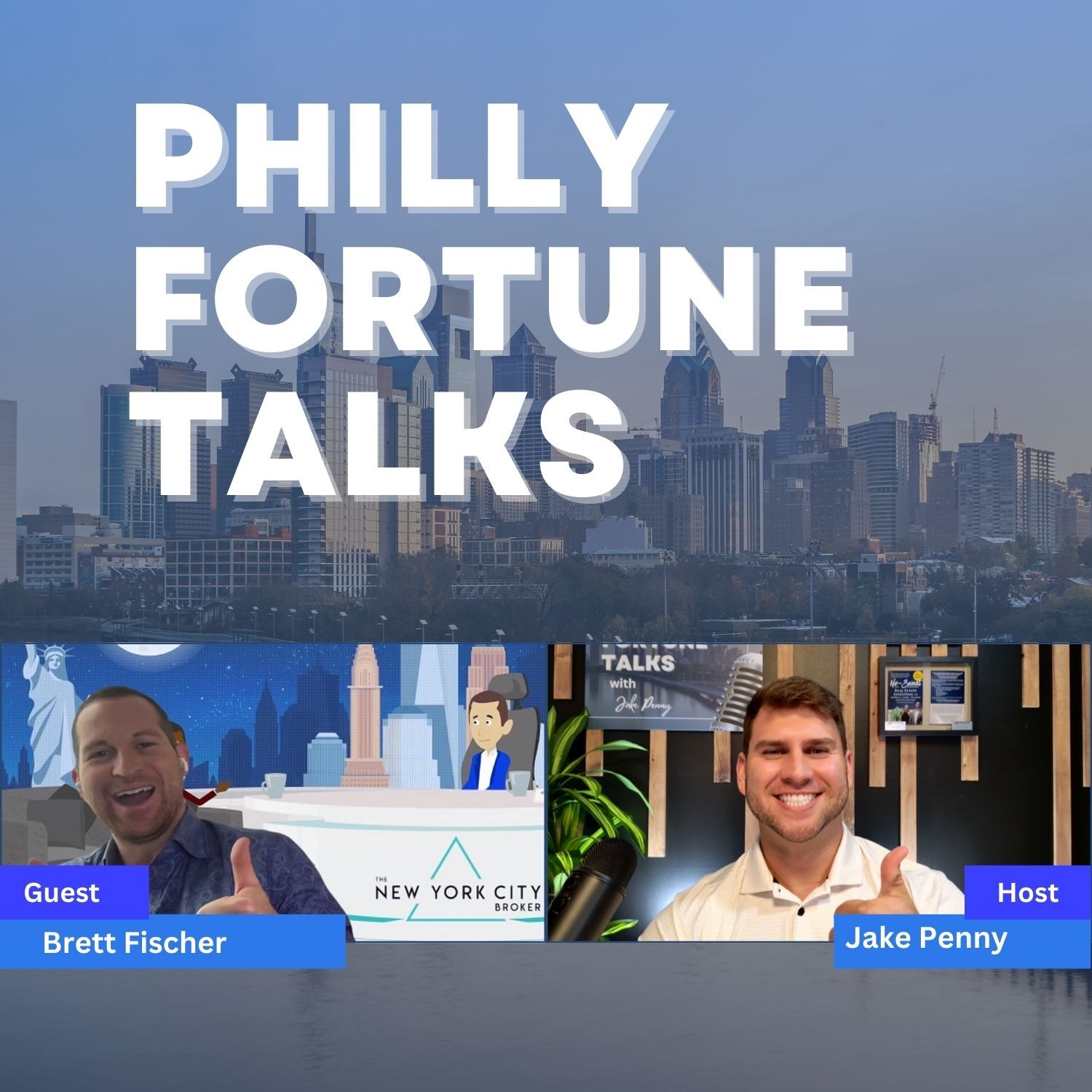 Philly Fortune Talks with Jake Penny