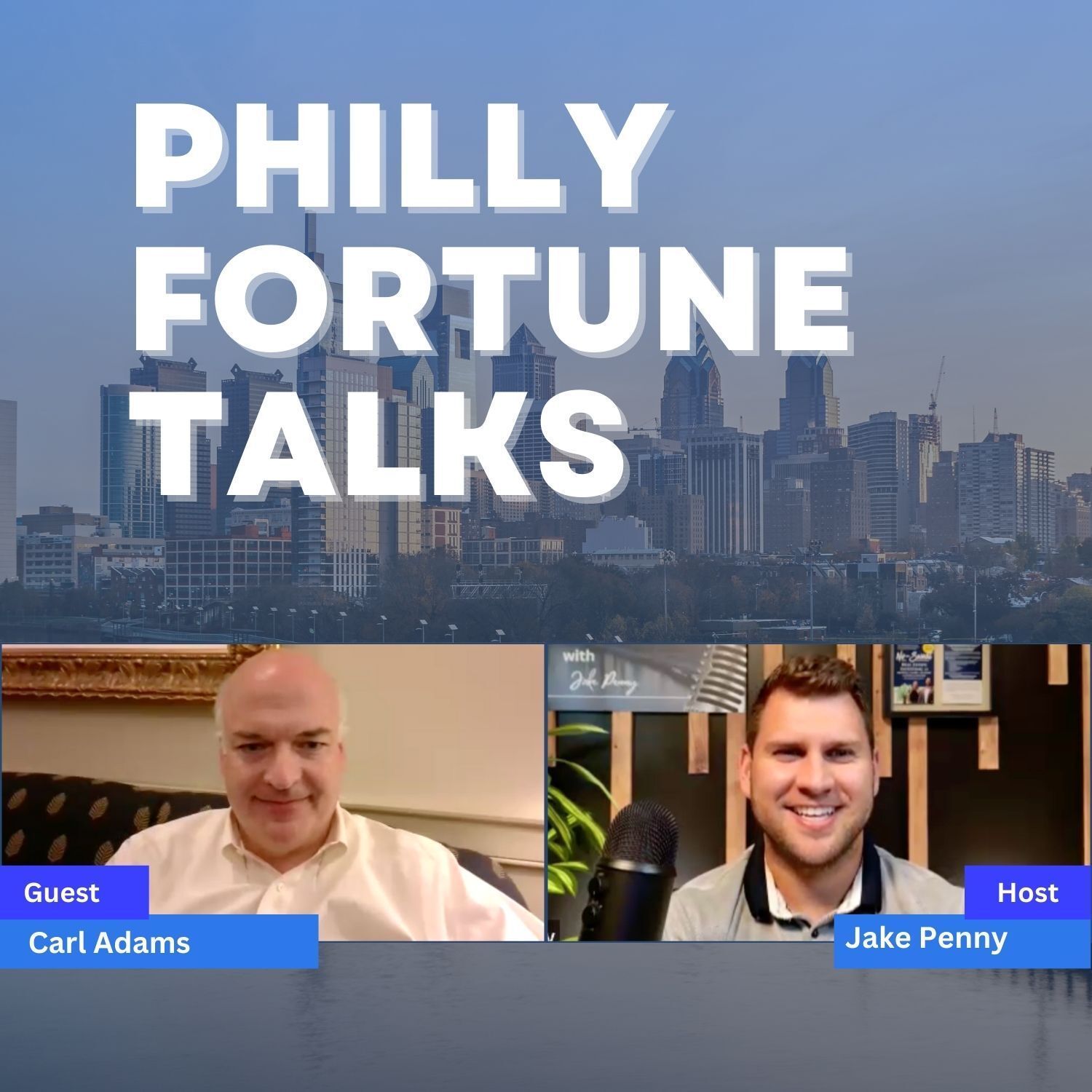 Philly Fortune Talks with Jake Penny
