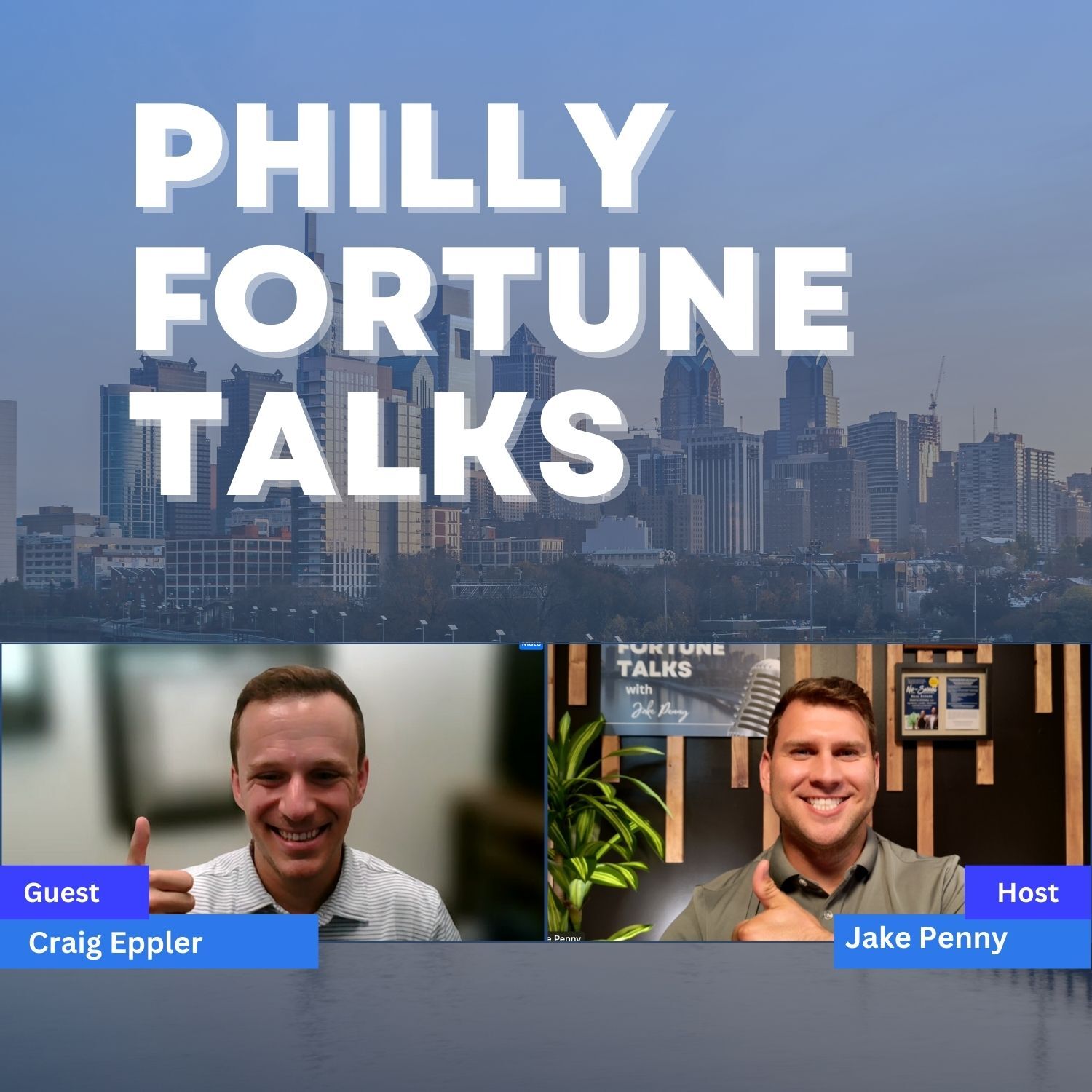 Philly Fortune Talks with Jake Penny