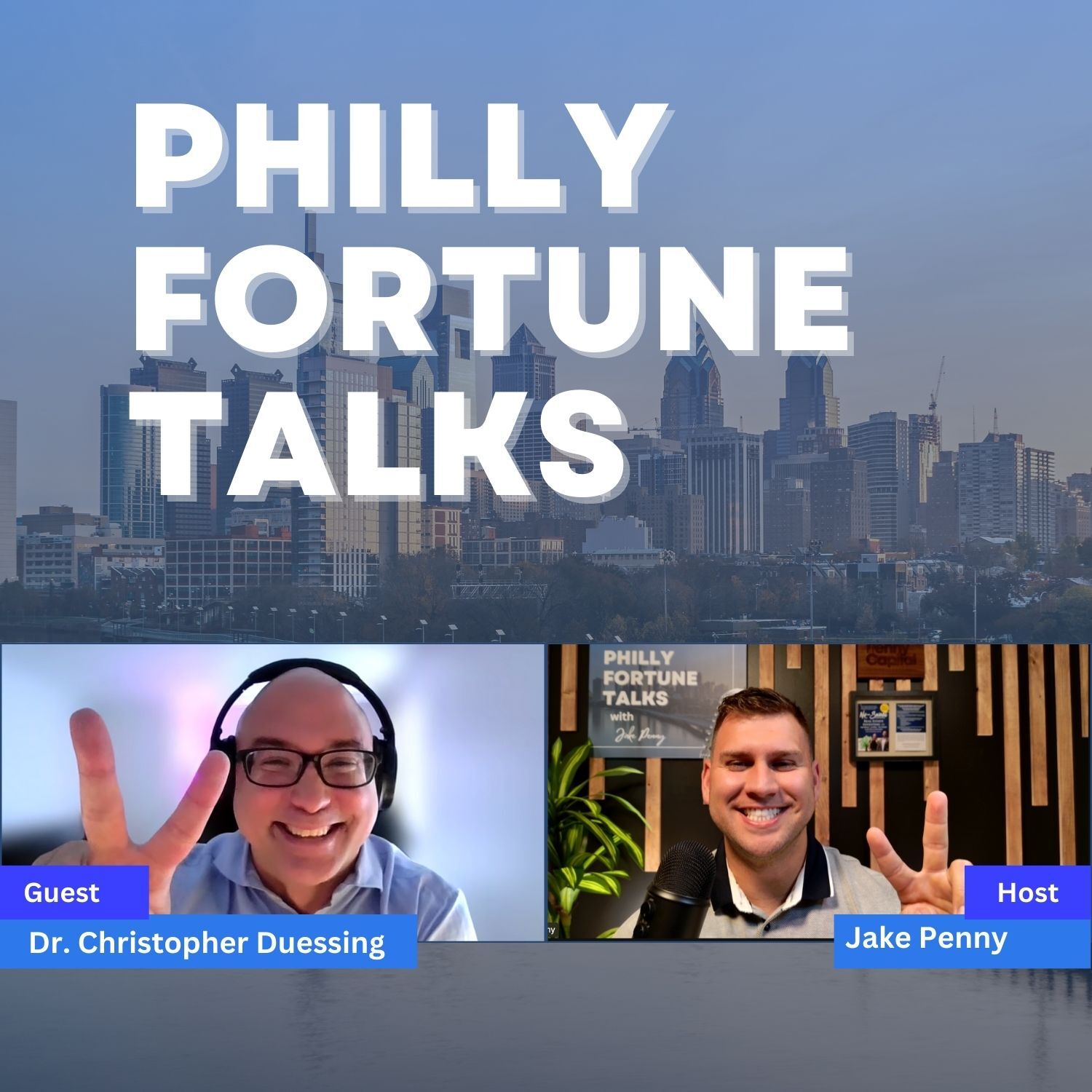 Philly Fortune Talks with Jake Penny