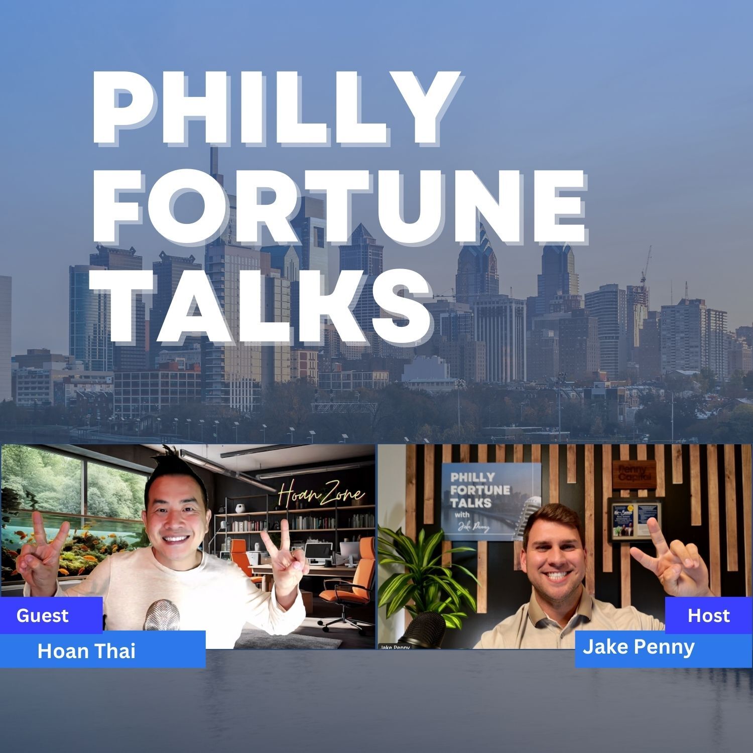 Philly Fortune Talks with Jake Penny