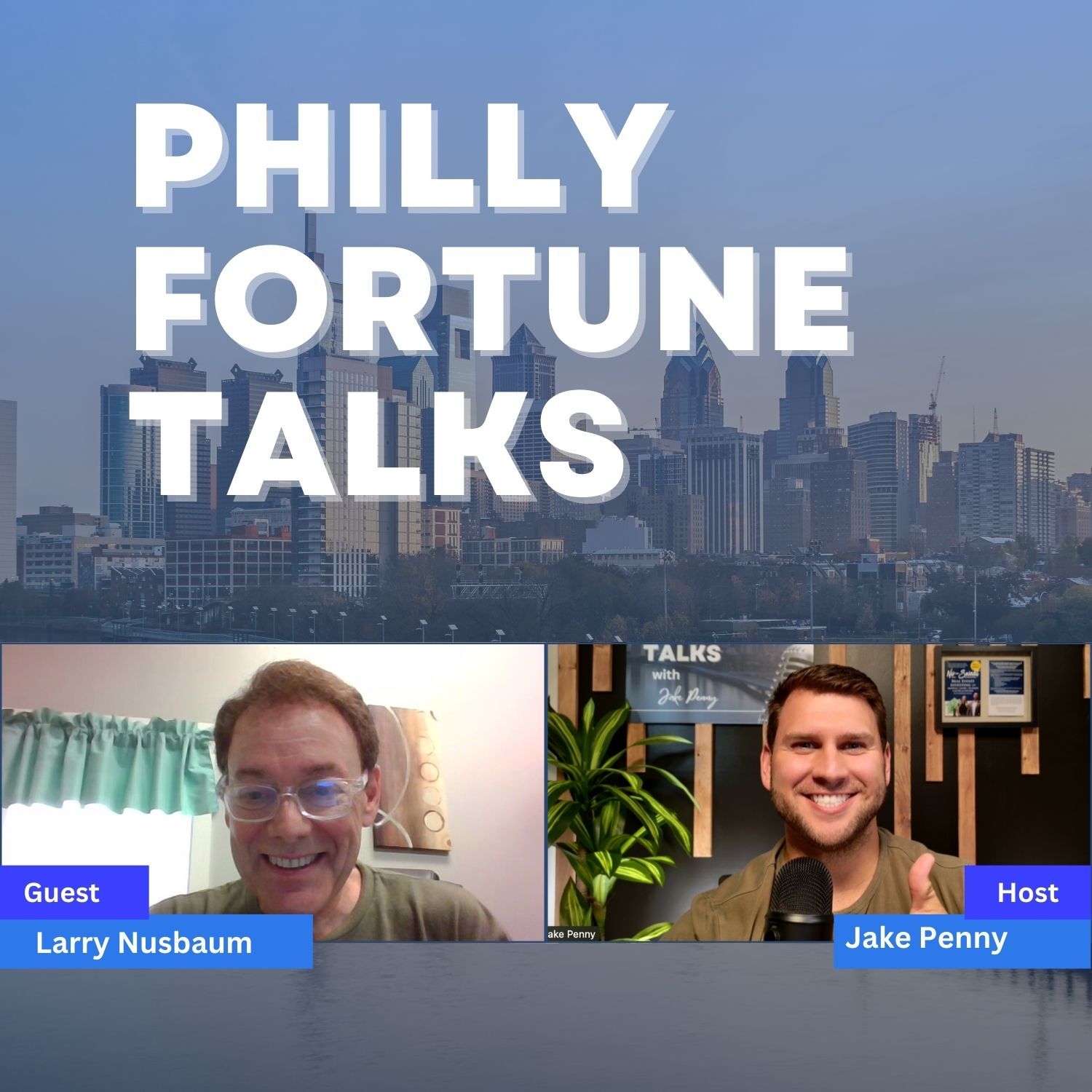 Philly Fortune Talks with Jake Penny