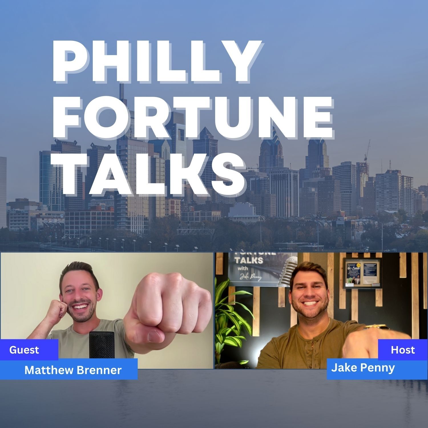 Philly Fortune Talks with Jake Penny