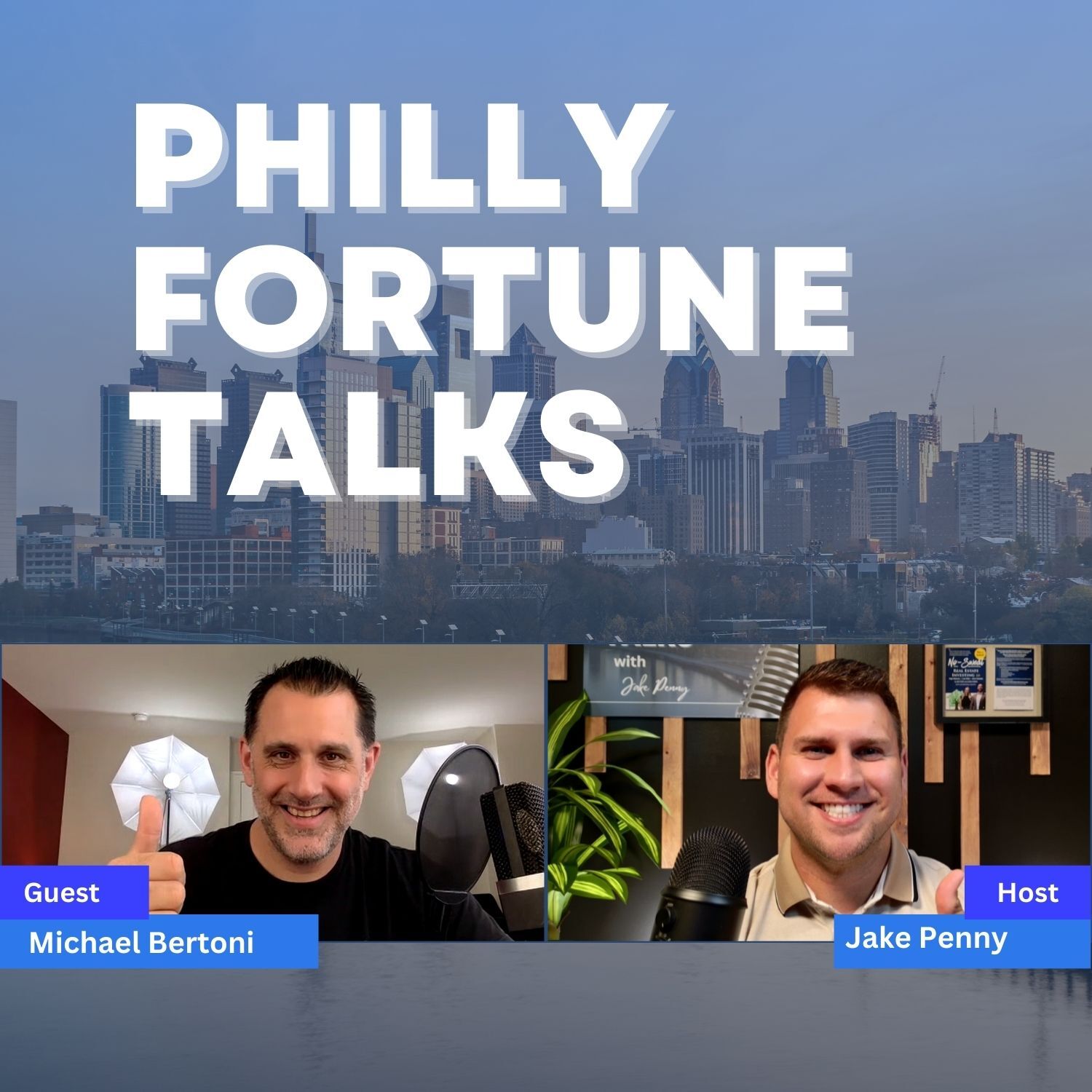 Philly Fortune Talks with Jake Penny