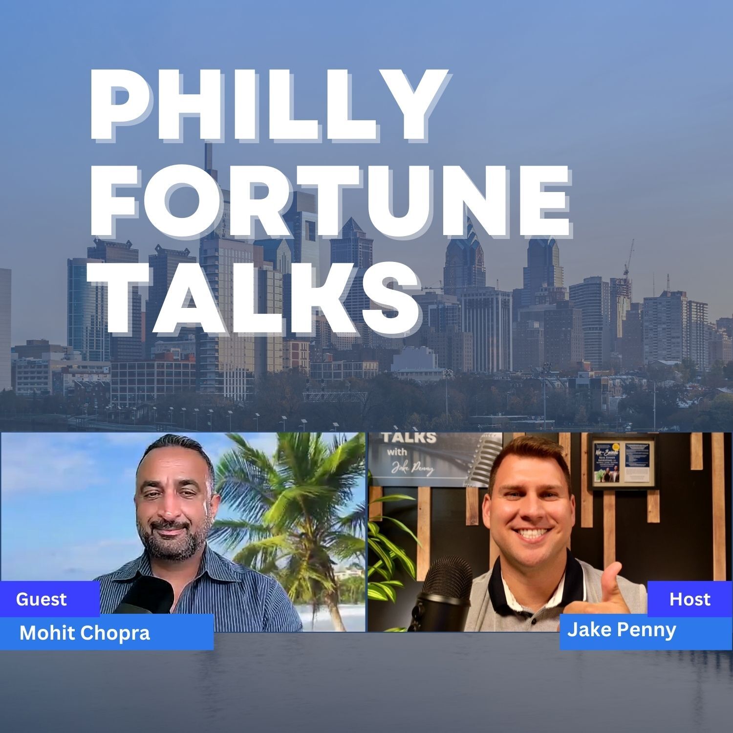 Philly Fortune Talks with Jake Penny