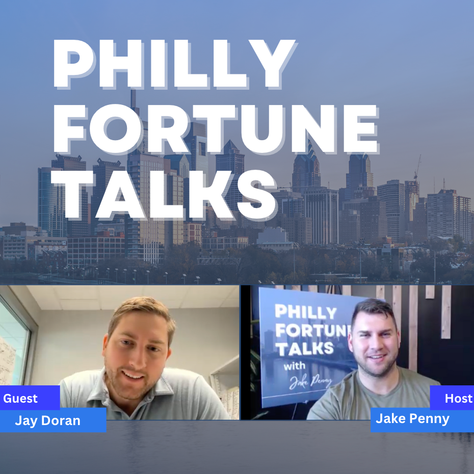 Philly Fortune Talks with Jake Penny