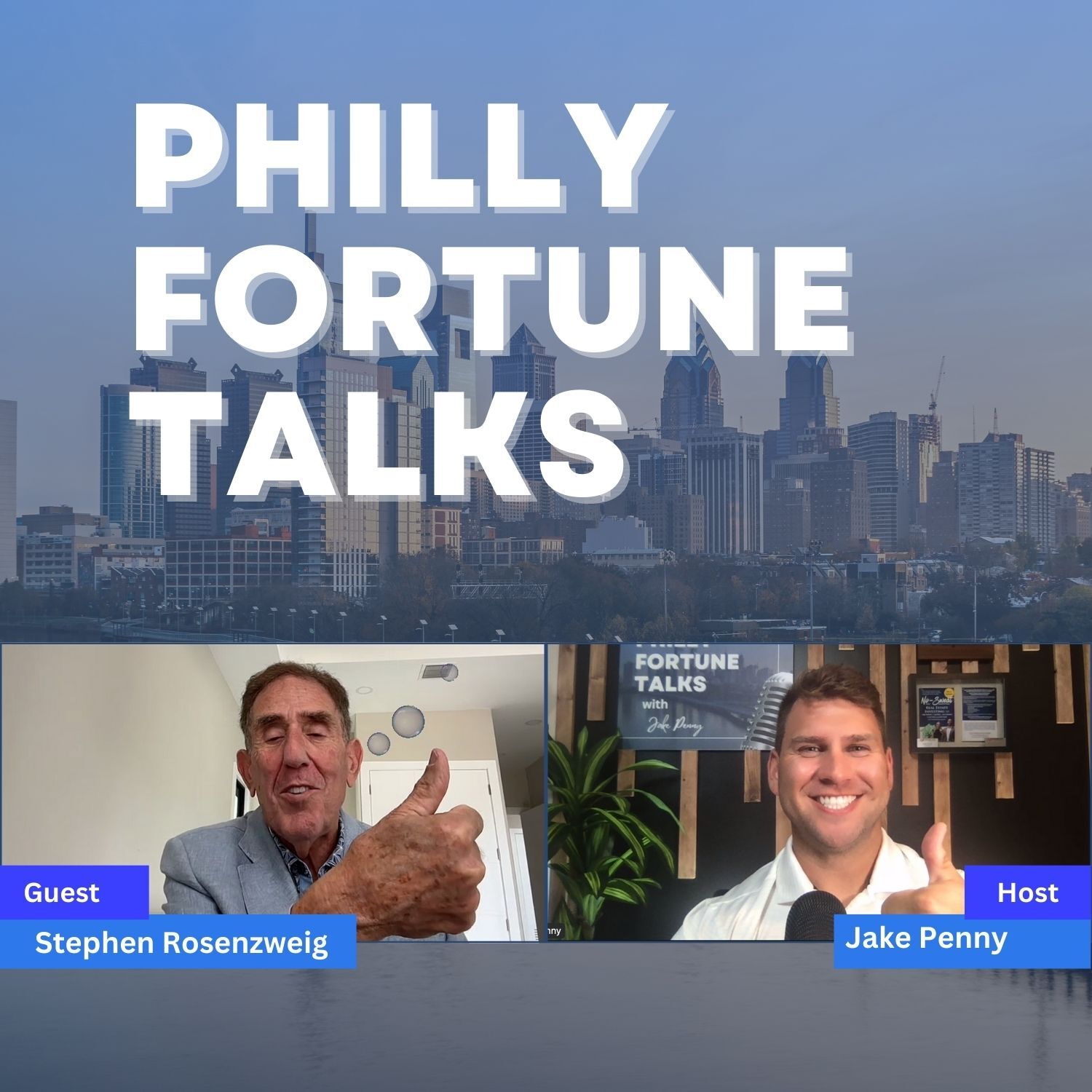 Philly Fortune Talks with Jake Penny