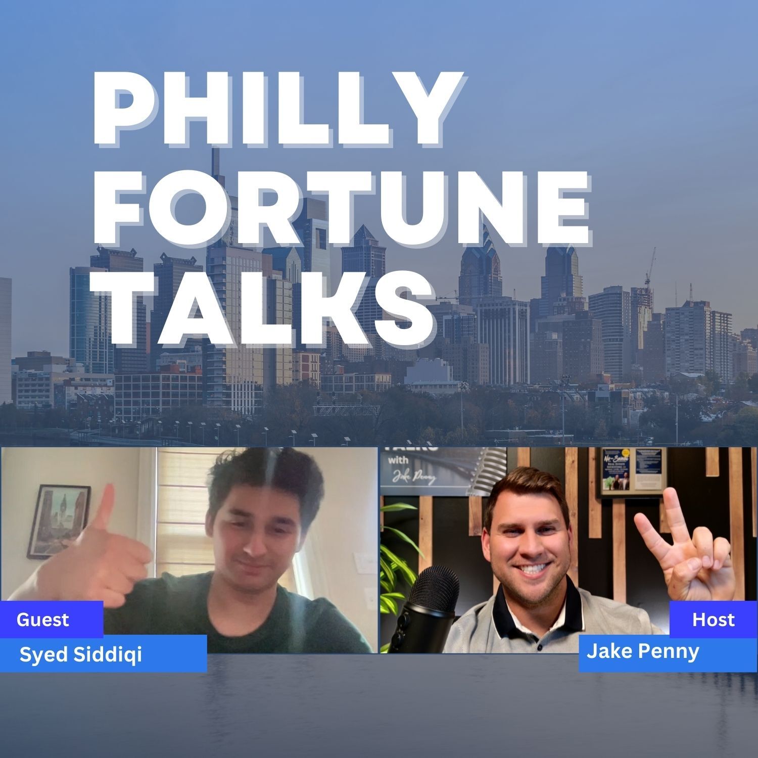 Philly Fortune Talks with Jake Penny