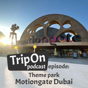 Theme park Motiongate Dubai, Hollywood in the desert