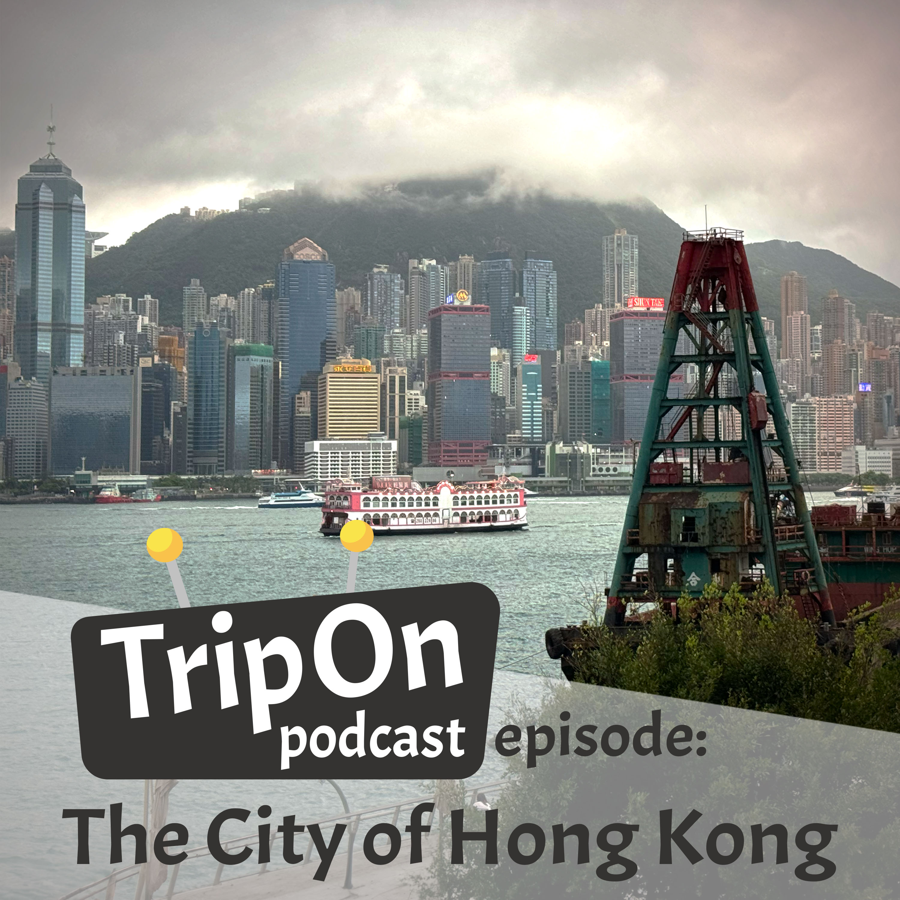 The City of Hong Kong - An overwhelming display of skyscrapers, mountains and open sea