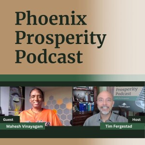 Prediction Through Innovation with Mahesh Vinayagam
