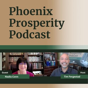 Balancing the Books Through Adversity with Nadia Conn