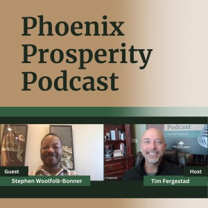 CEO of the YUniverse with Stephen Woolfolk-Bonner